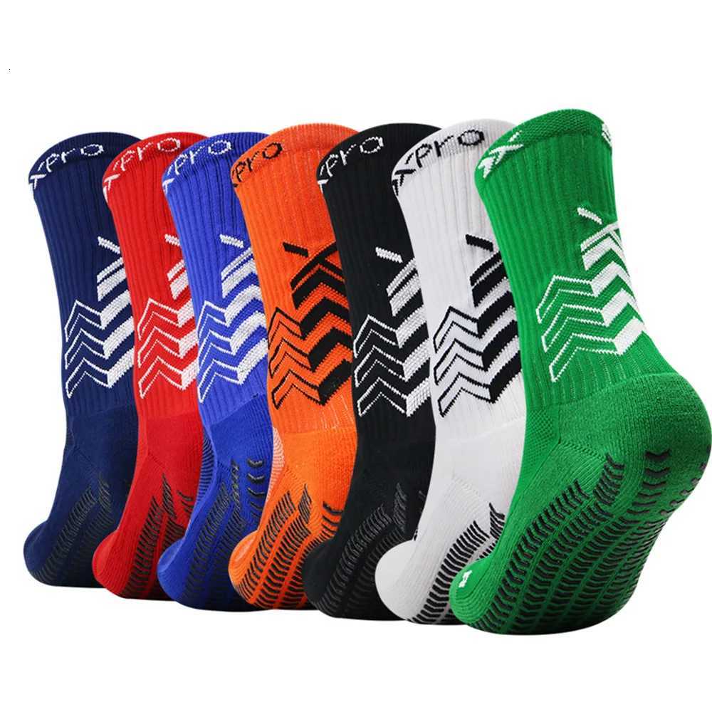 Football socks anti slip training tube socks match thick bottom sweat absorbing tube sports mens towel bottom breathable anti sW251011