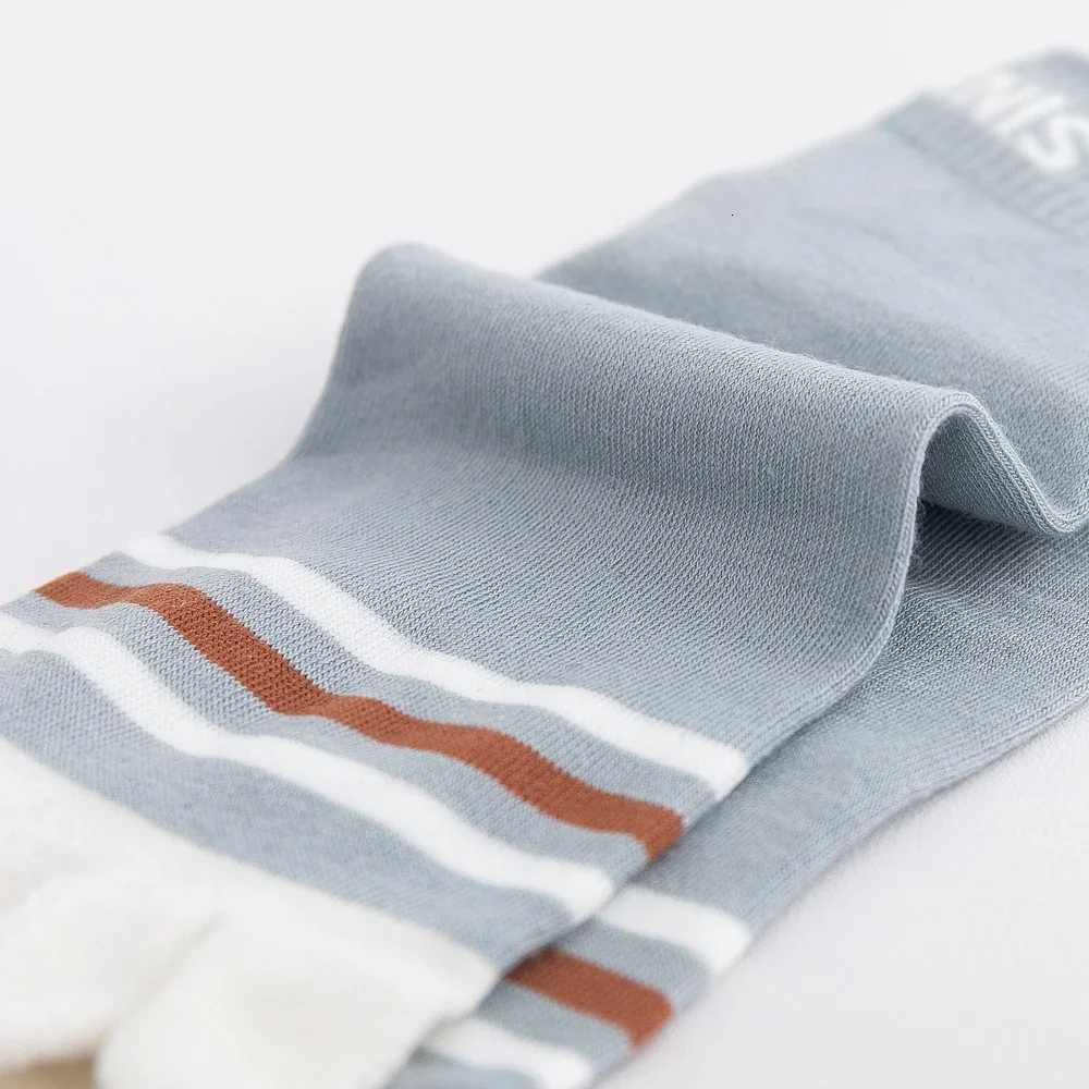 5 Pairs Men Toe Socks with Separate Fingers Spring Summer Slipper Ankle Socks High Quality Cotton Five Finger Socks SportsW251011