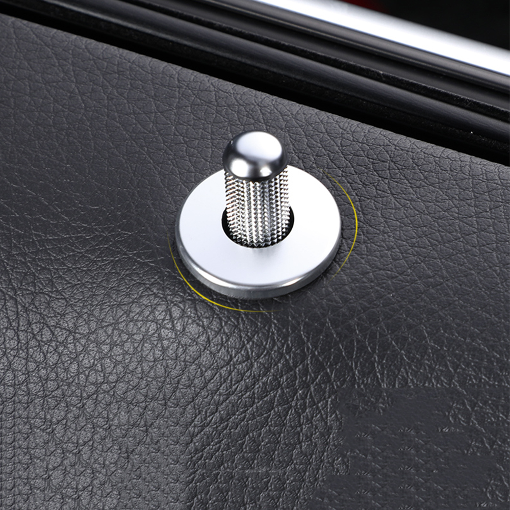 Car Door Lock Pin Pins Cover Trim Decoration for Mercedes-Benz GLE350 W167 GLE450 C167 53 AMG 580 63 AMG S GLS450 X167 GLS580 Interior Accessories
