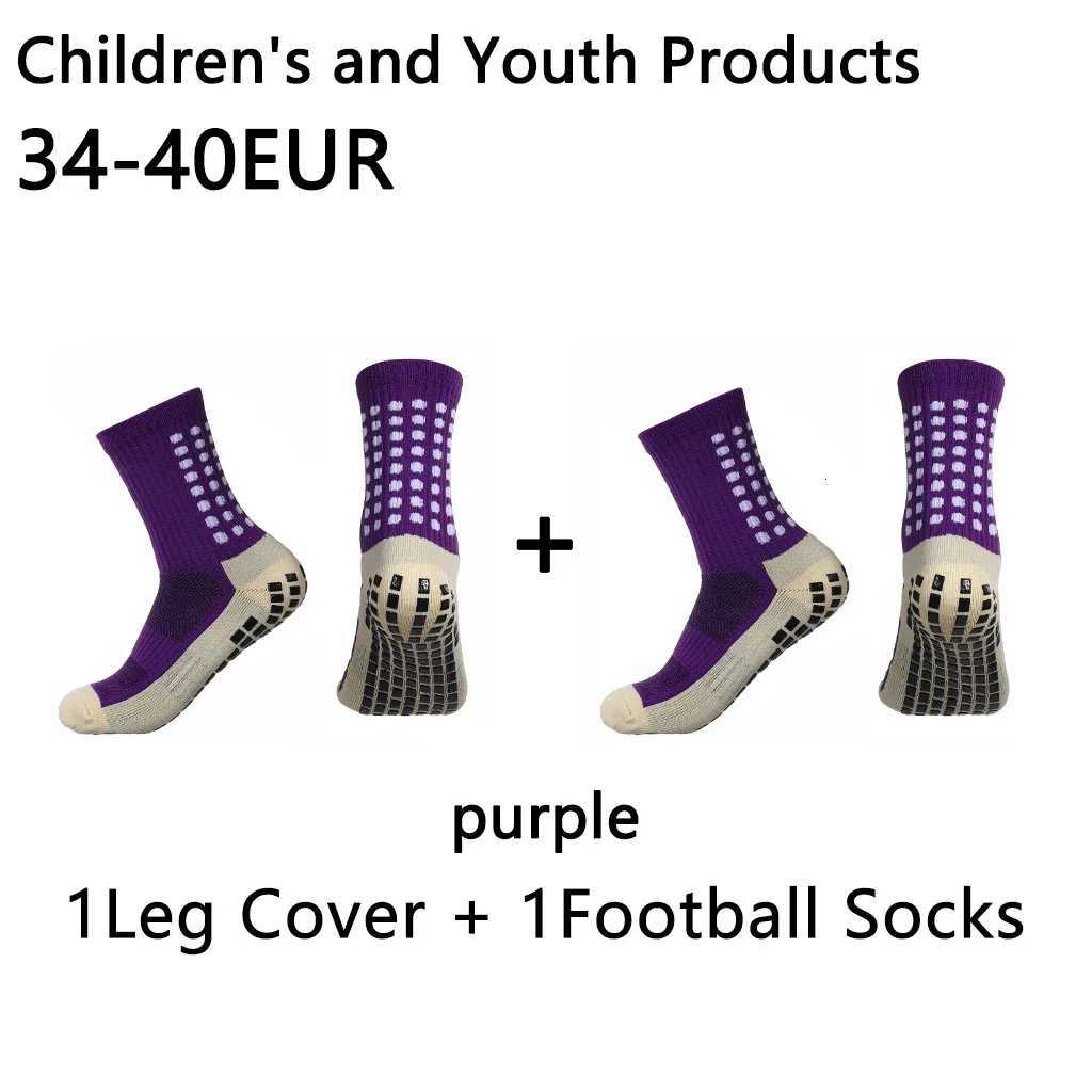 children and youth2 pairs of anti slip silicone football socks and sports leg guards bicycle socks football3440EURW251011