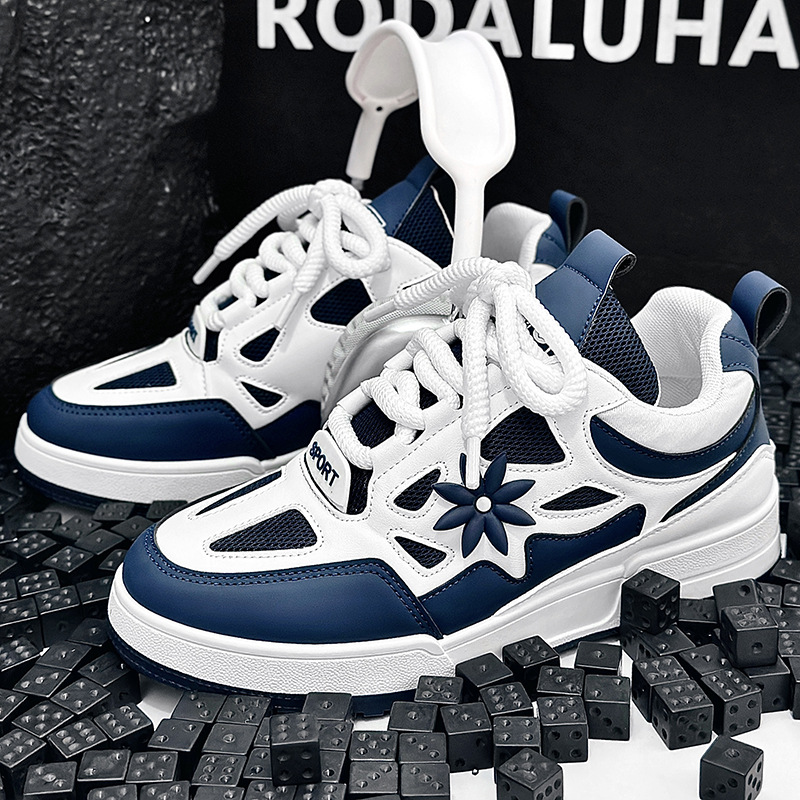 Free shipping designer Casual Shoes Thick soft soled casual sports for men fashionable comfortable running shoes doudoune Corrosion-resistant white