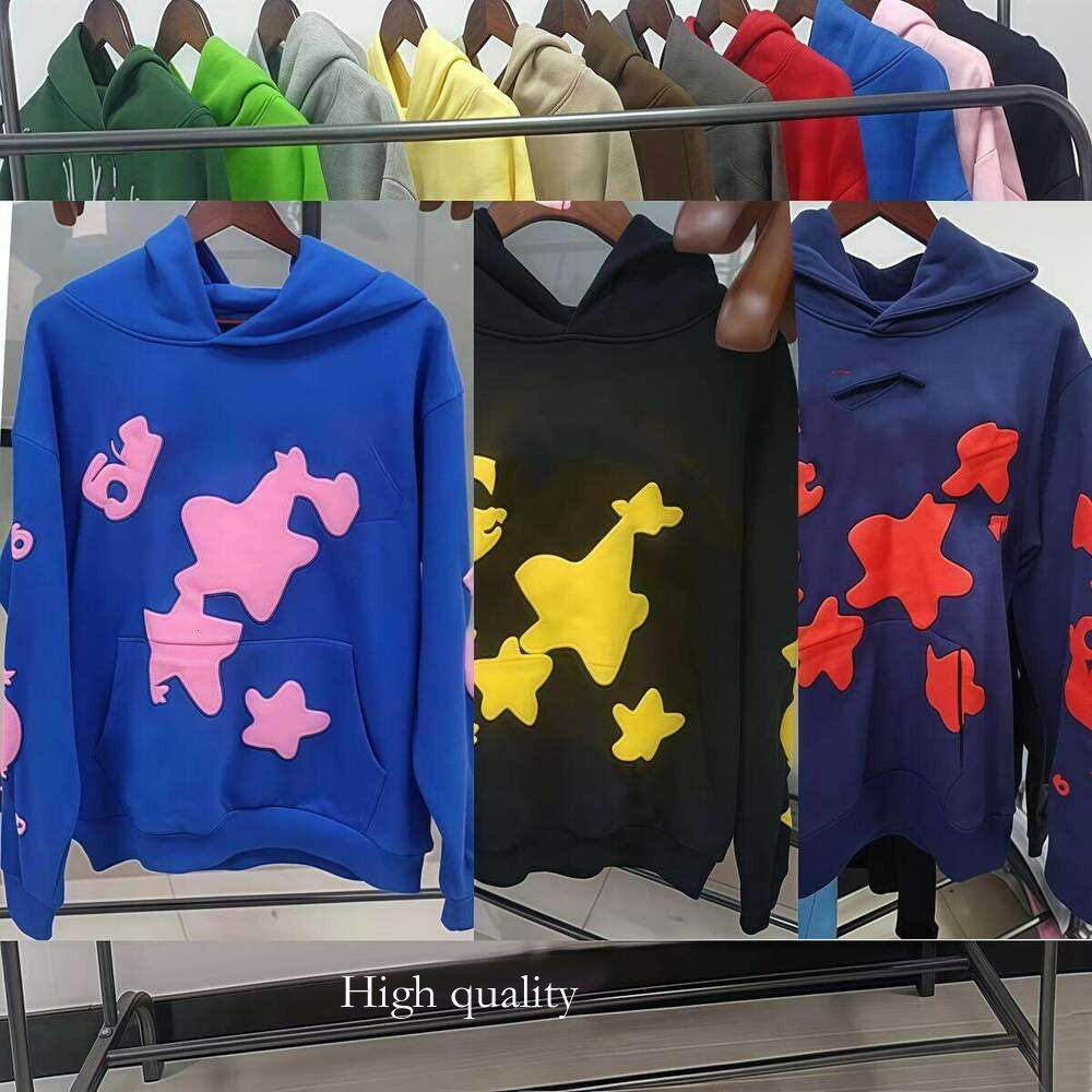 Spider Hoody Designer Men Hoodie Spider Hoodies Spider Tracksuit Hooded Sweatshirt And Sweatpants Sets Street Youth Pop Hip Hop Clothing Spider Sweatpants c5