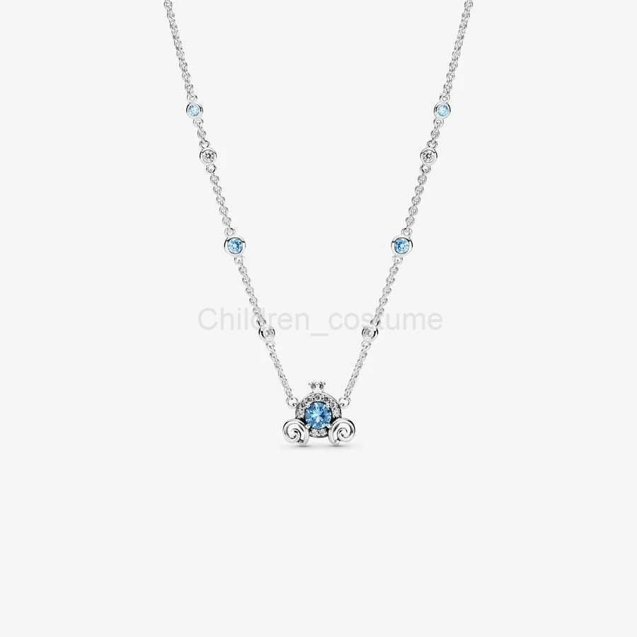 Disney 2024 new fashion creative love shaped necklace suitable for womens senior exquisite charm jewelry charm jewelry wholesal H251011