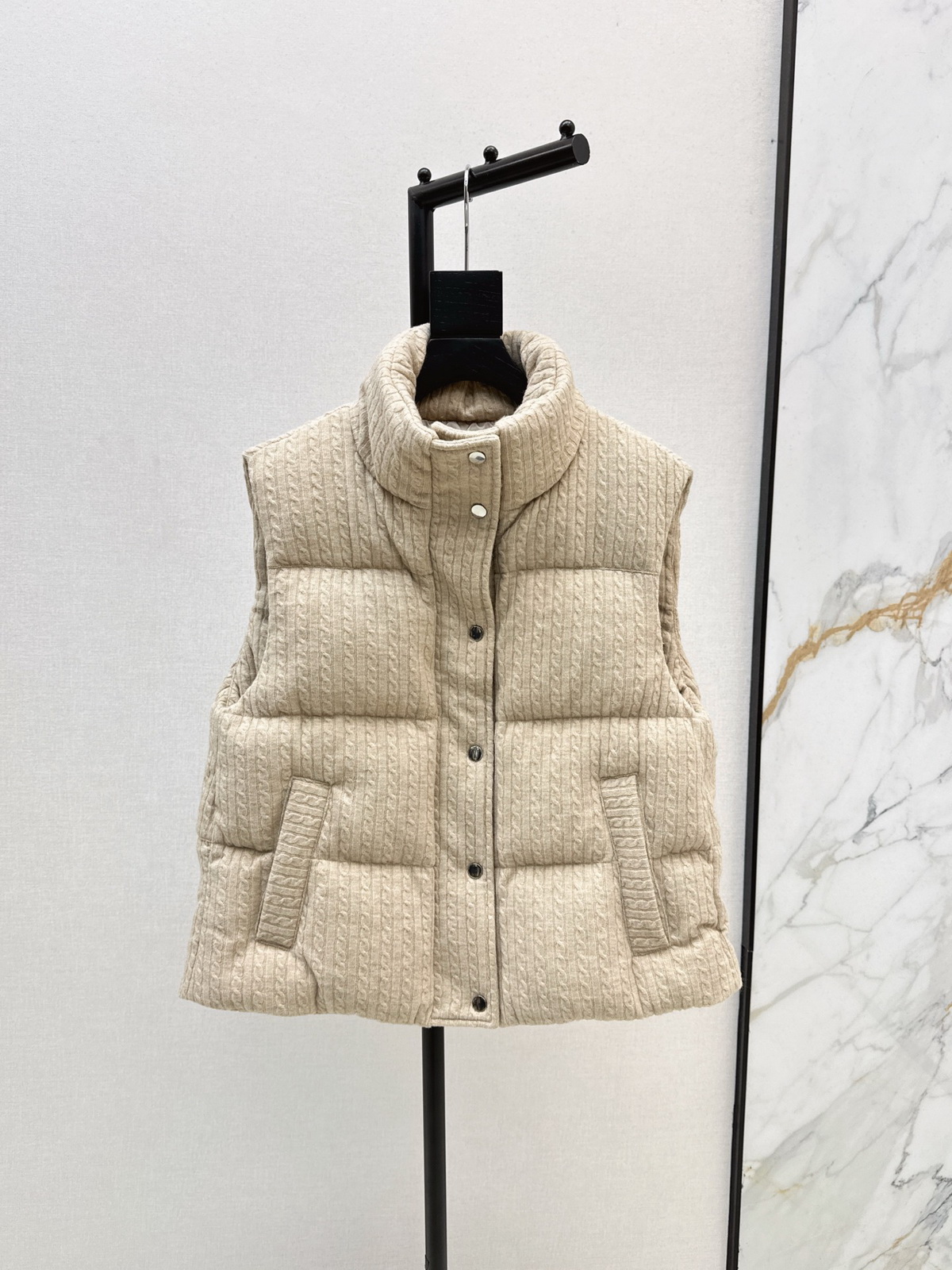 womens coat coats designer women winter jacket womenThree-color wool stand-up collar down jacket vest puffer jacket women jackets womens women coat designer