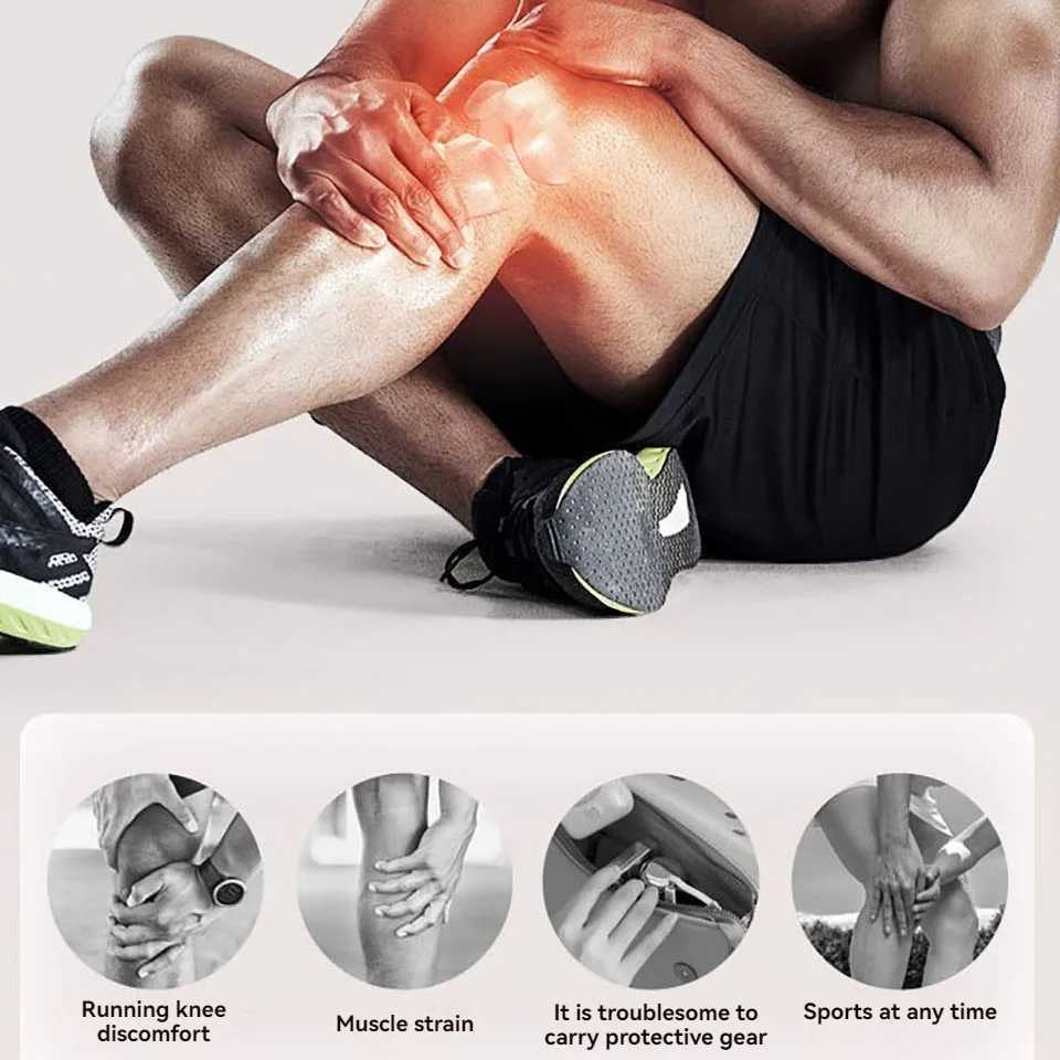 1Pcs Patella Knee Brace Adjustable Orthopedic Compression Patellar Tendon Support Strap Pro Meniscus Tear Patella Pads Men Women C251011