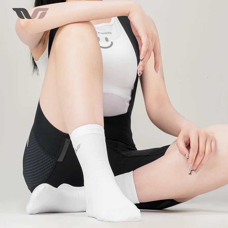 ROCKBROS TVI Series Cycling Socks Professional Women Bike Socks Outdoor Sport Socks Comfortable lightweight Socks A PairW251011