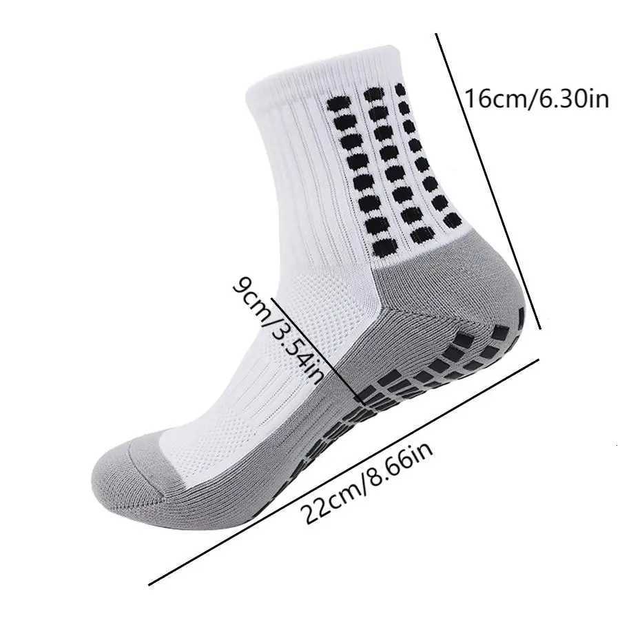 10 PairLot New Football Socks Men Women Sports Socks Nonslip Silicone Bottom Soccer Baseball Socks Outdoor Sport Yoga SocksW251011
