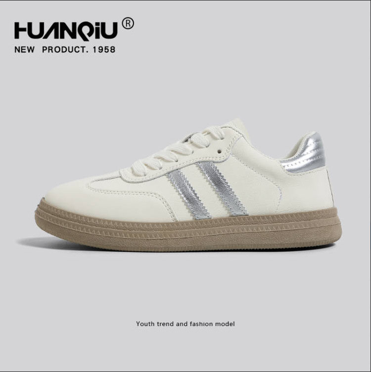 Huanqiu Free shipping designer Casual Shoes Thick soled new stock sports board shoes casual sports shoes fashion