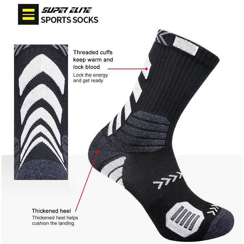 XTIGER Sports Cycling Socks Breathable Cotton Aero Socks Bicycle Sock Running Hiking Camping Football Basketball Socks UnisexW251011