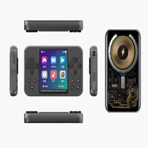 Retro Power Bank High-End HD Magnetic Handheld Game Console 2