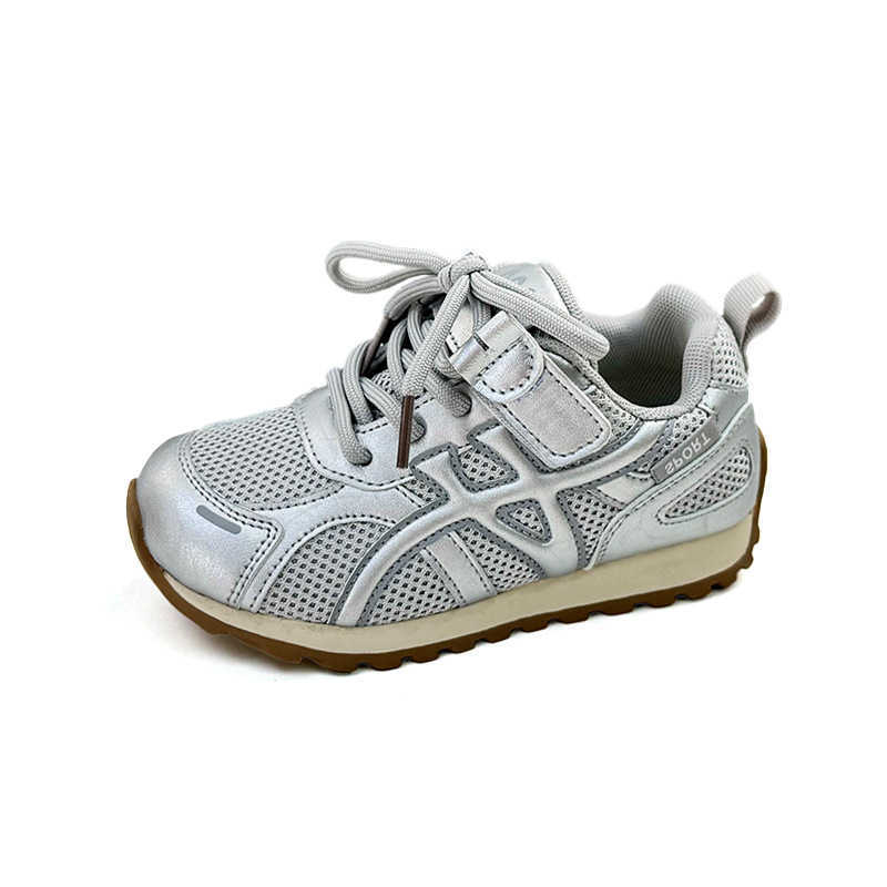 Trendsetting luxcury Children's Athletic Shoes: Lightweight Mesh Construction Ideal For Daily Wear
