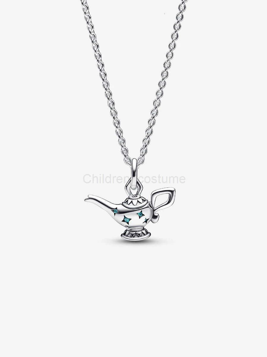 Disney 2024 new fashion creative love shaped necklace suitable for womens senior exquisite charm jewelry charm jewelry wholesal H251011