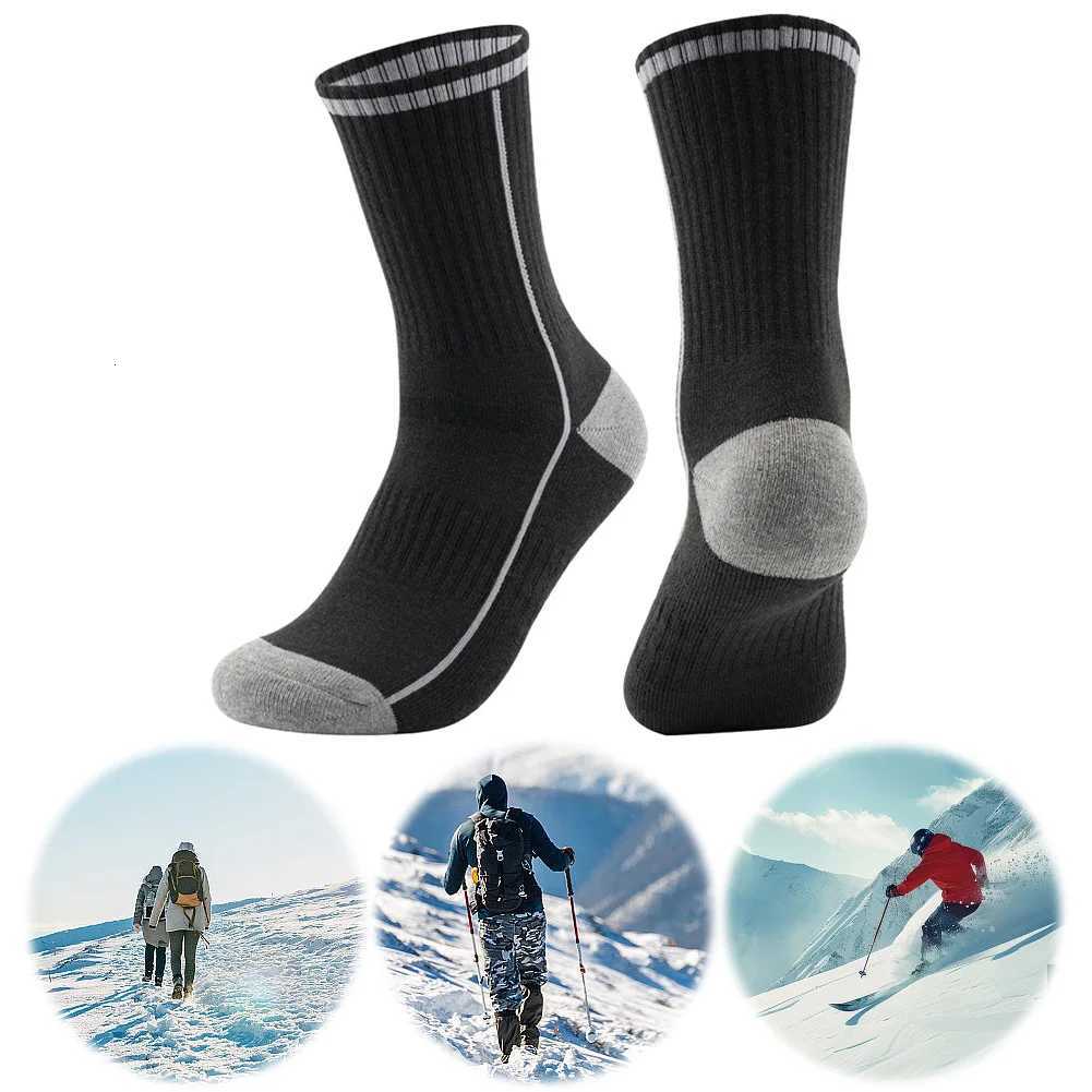 Wool Winter Thermal Socks Thick Snow Socks Sports Socks for Men Women Skiing Snowboarding Hiking OutdoorW251011