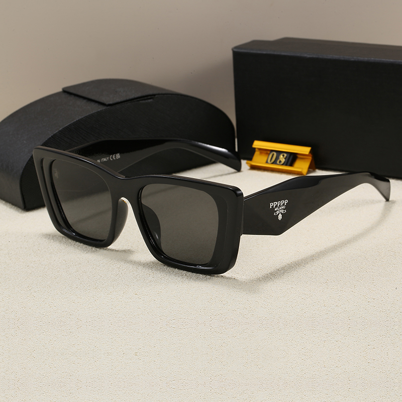 Luxury designer sunglasses For Man Women Unisex Designer Beach gold classic Sunglasses Retro Frame Luxury Design UV400 With Box good bea