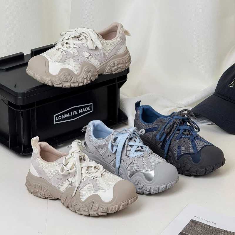 Childrens sports 2025 autumn new versatile white thick soft sole lightweight running casual shoes girls boys Y251011 XJ260303