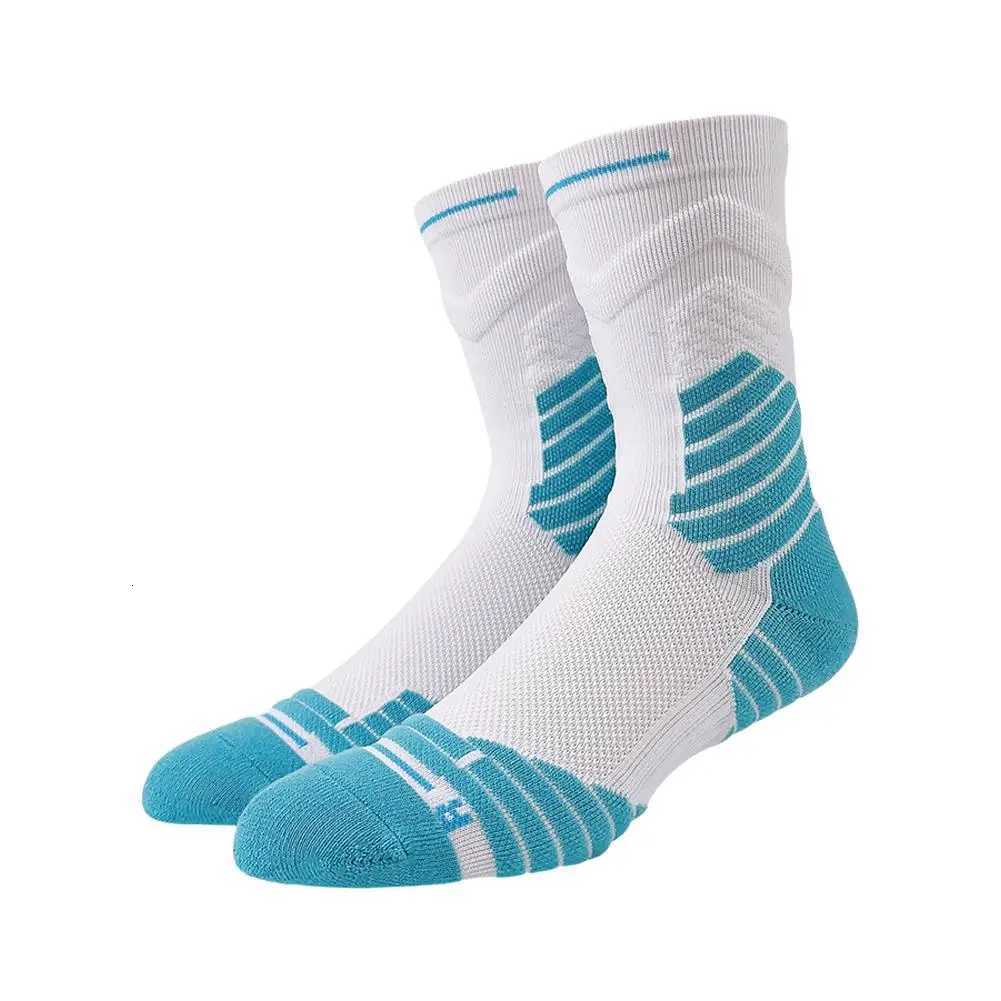 Professional Basketball Socks Thickened Towel Bottom Tube Long High Tube Socks Outdoor Socks Elite Long Sports A3T1W251011