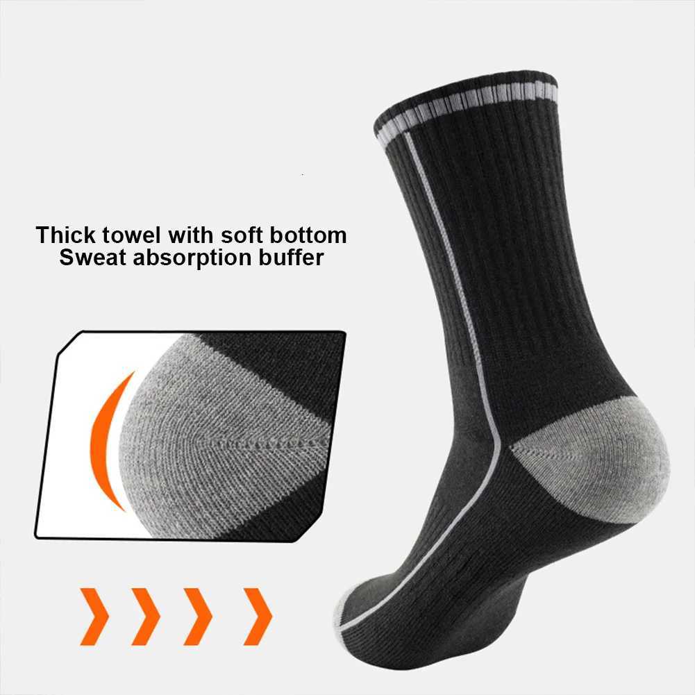 Wool Winter Thermal Socks Thick Snow Socks Sports Socks for Men Women Skiing Snowboarding Hiking OutdoorW251011