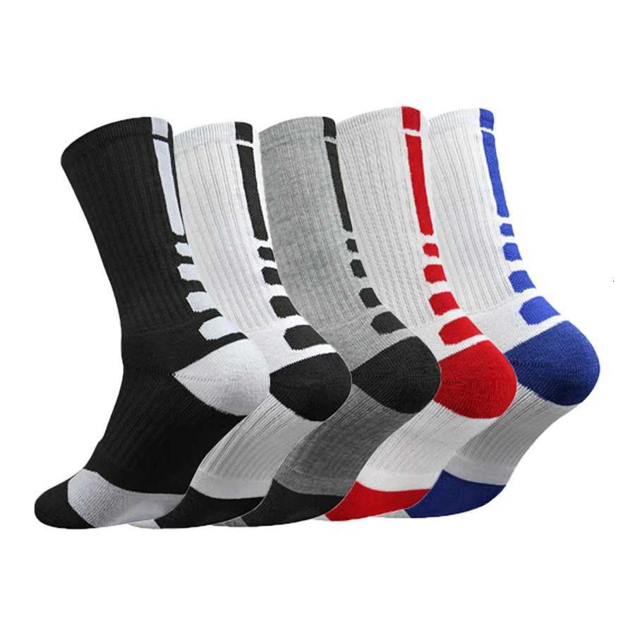 Professional Basketball Socks Thickened Towel Bottom Male Elite Stockings Children Outdoor Sports Socks Female RunningW251011