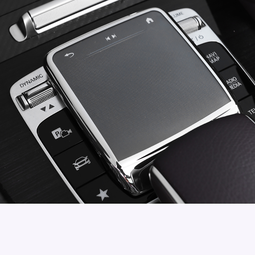 Car Center Console Mouse Case Cover Central Console Trim for Mercedes Benz GLE 350 W167 Coupe C167 450 53 AMG GLS63 X167 450 580 63 AMG Interior Acces