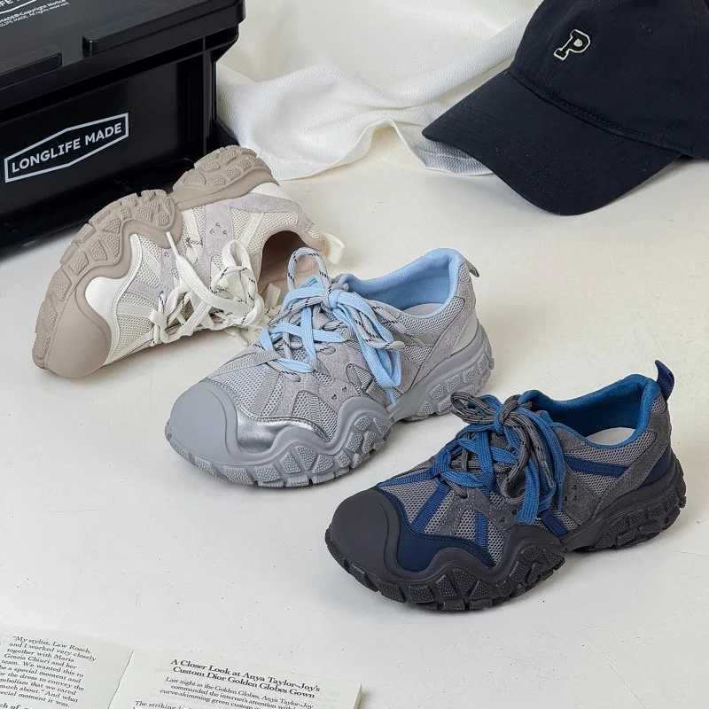 Childrens sports 2025 autumn new versatile white thick soft sole lightweight running casual shoes girls boys Y251011 XJ260303