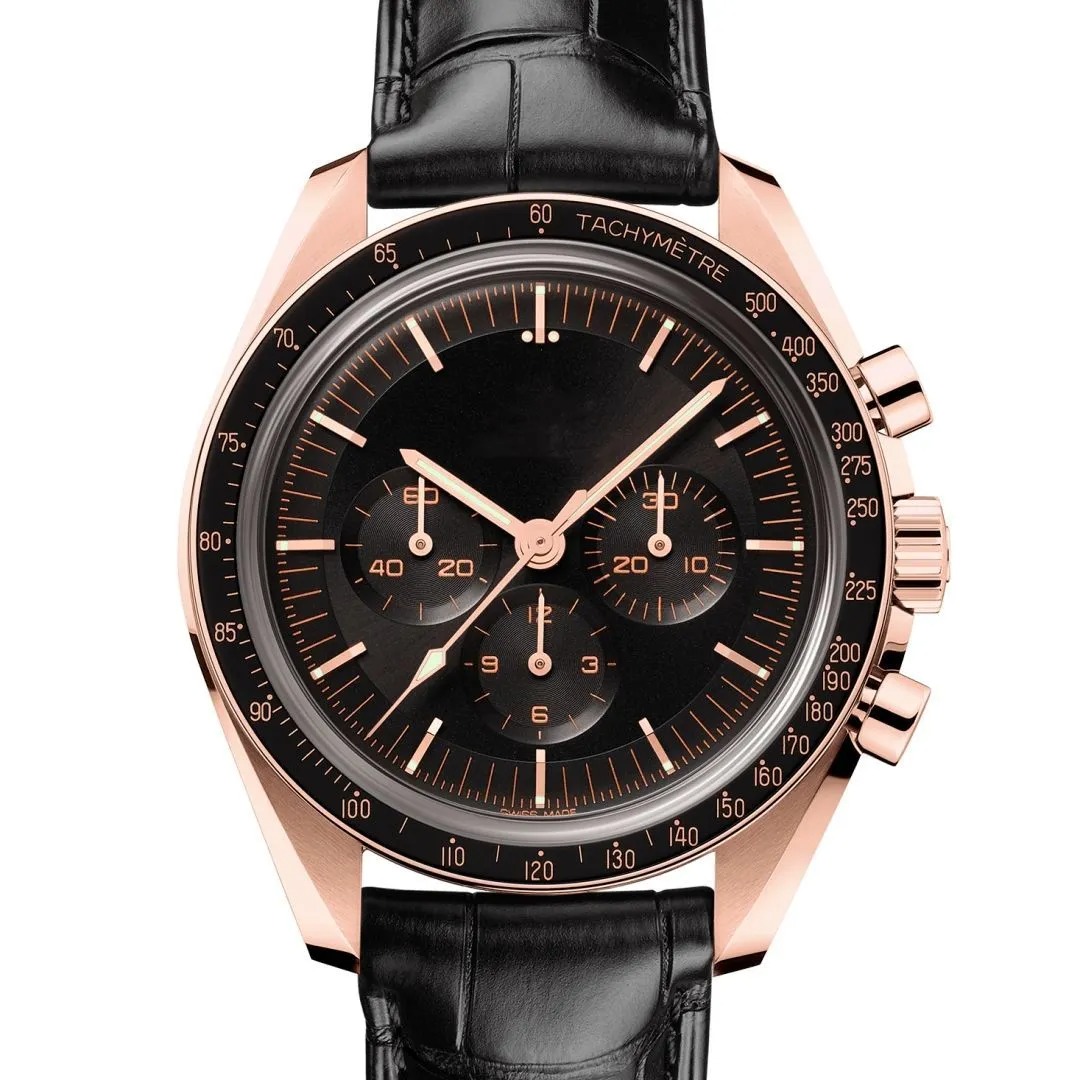 U1 Top AAA V3 Ceramic Bezel Moon Men's Watch Speed Racing Orologio Sapphire Men Watch Automatic Movement Swiss Watch Fashion Mechanical Montre De