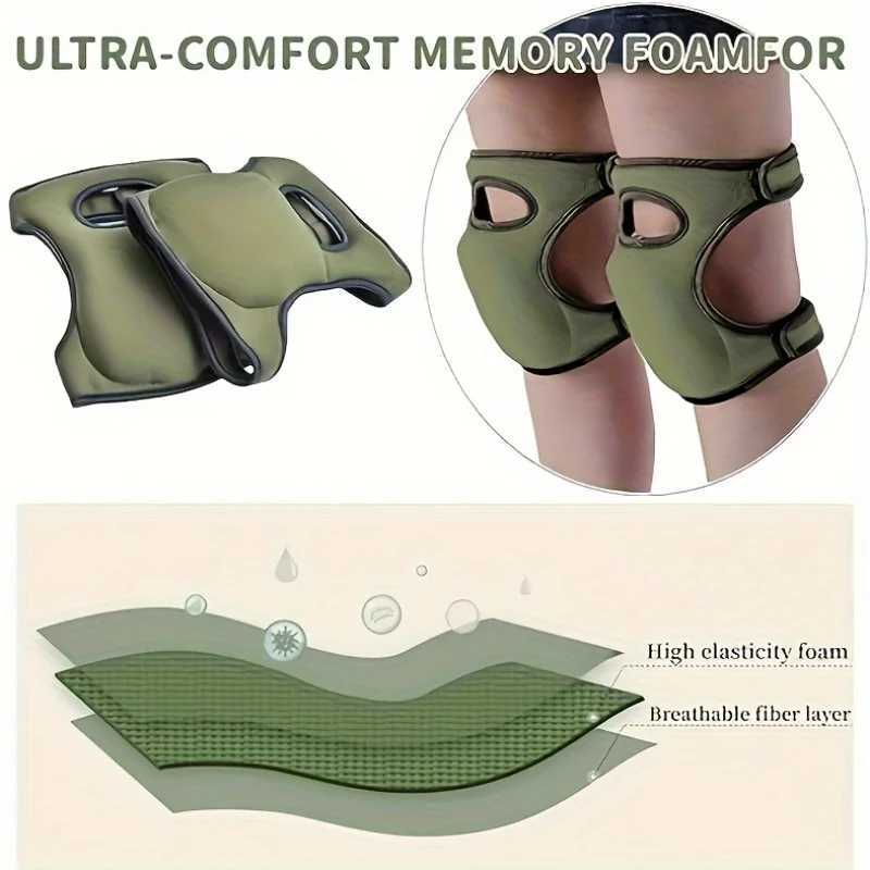 Diving material garden knee pads suitable for outdoor weeding gardening work and household chores Made of sponge material C251011