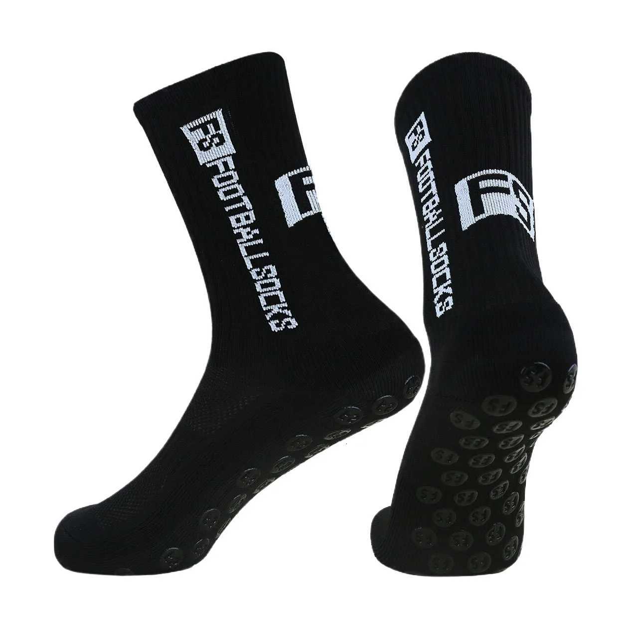 3Pairs Non Slip Grip Breathable Socks Men Women Professional Athletic Towel Bottom Shockproof for Football BasketballW251011