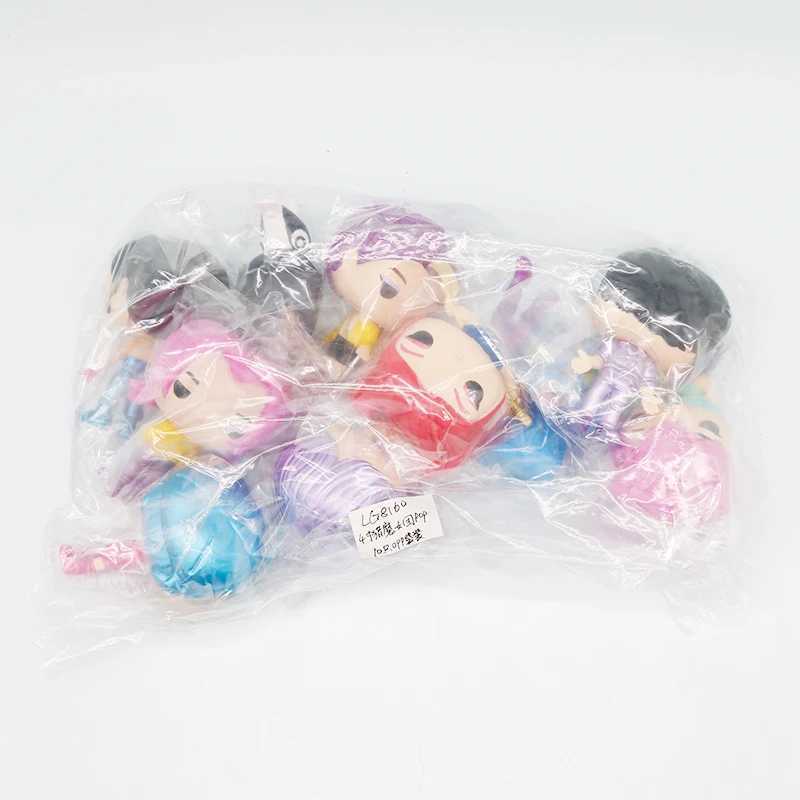 Kpop Demon Hunters Figure Huntrix Figure Toy K Pop Demon Hunters Derpys Tiger Rumi Zoey Mira Saja Boys Figure Figurine J251122