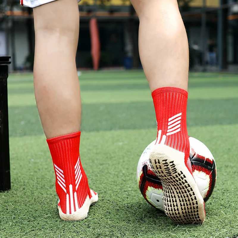 Best Quality Anti Slip Soccer Socks Adults Athletic Grip Sports Sock Non Slip Children Socks Football Basketball Hockey UnisexW251011