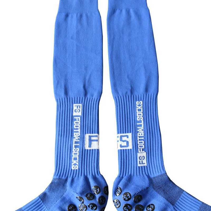 1 Pairs New Long Football Socks Men Women Soccer Sports Socks Nonslip Antifriction Silicone Bottom High Tube Athletic SocksW251011