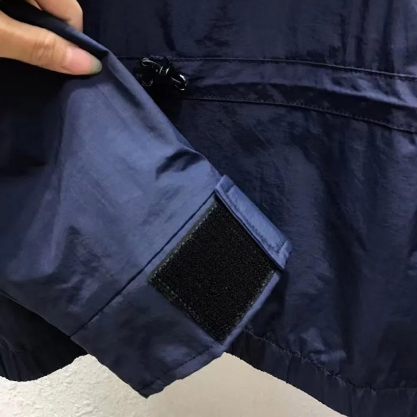 Men's Jacket 21SS 40727 Fashion New Soft Light Shell Hooded Jacket Couples Sports And Leisure Jackets