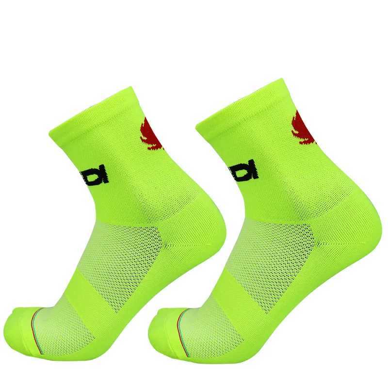 Racing Breathable Pro and Men Socks Bike 2023 Outdoor Sports Women Road Cycling Socks calcetines ciclismo hombreW251011