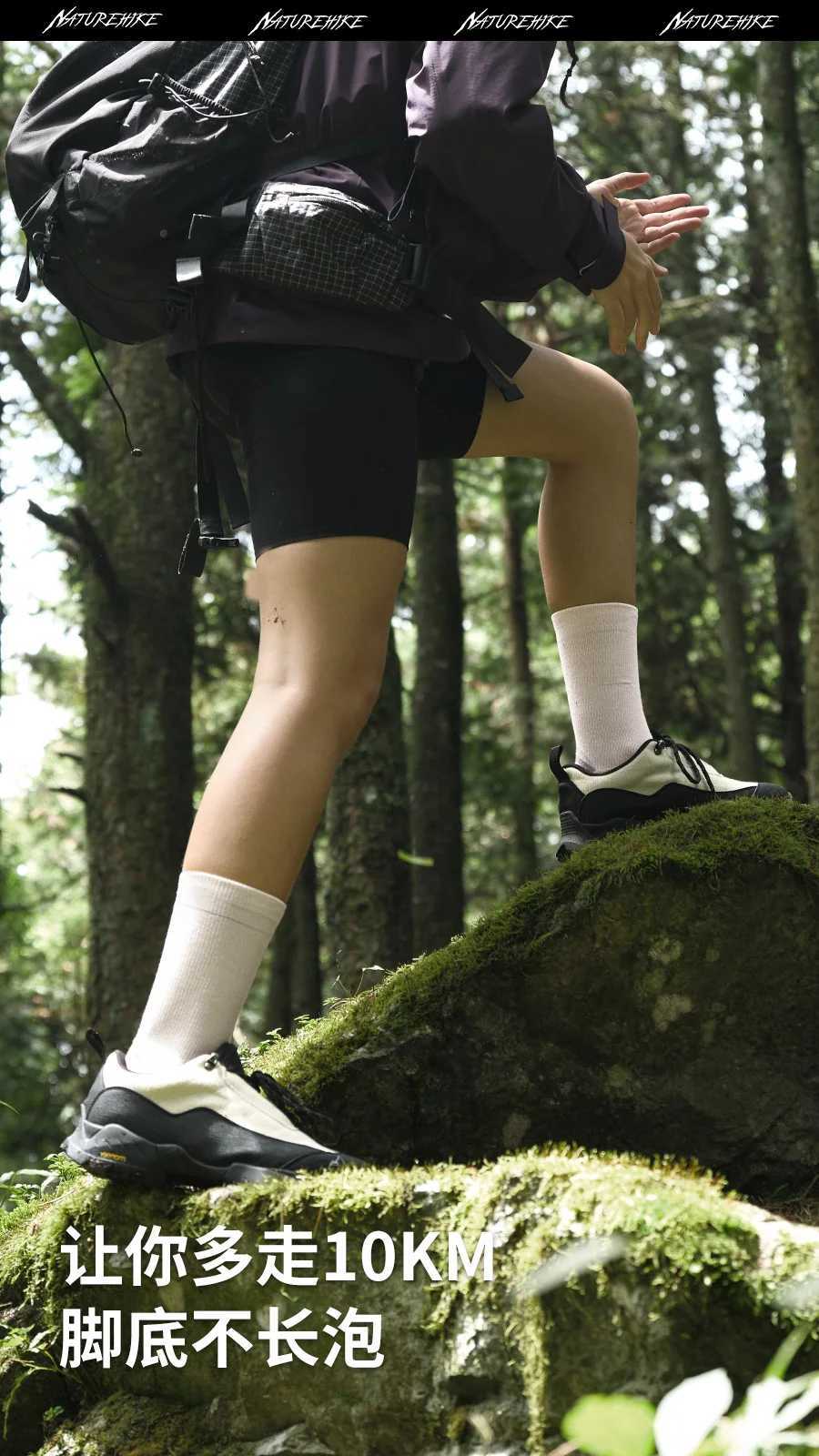 Naturehike Wool Odor Resistant Sports Socks Outdoor Hiking Socks Running Socks Warm Wool SocksW251011