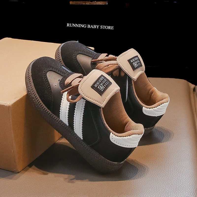 Chic Looks Spld Artificial Leather Children Casual Classic Charm Student ryday Shoes Girl Stripe Boy Sneakers I03105 Y251011 XJ260303