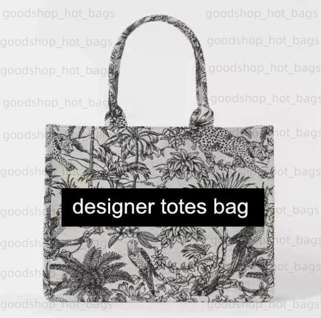 Luxury women totes bag designer handbag evening bag wallet Large Capacity book embroidery shopping bags designer for woman weekend bag travel hand bag beach bag