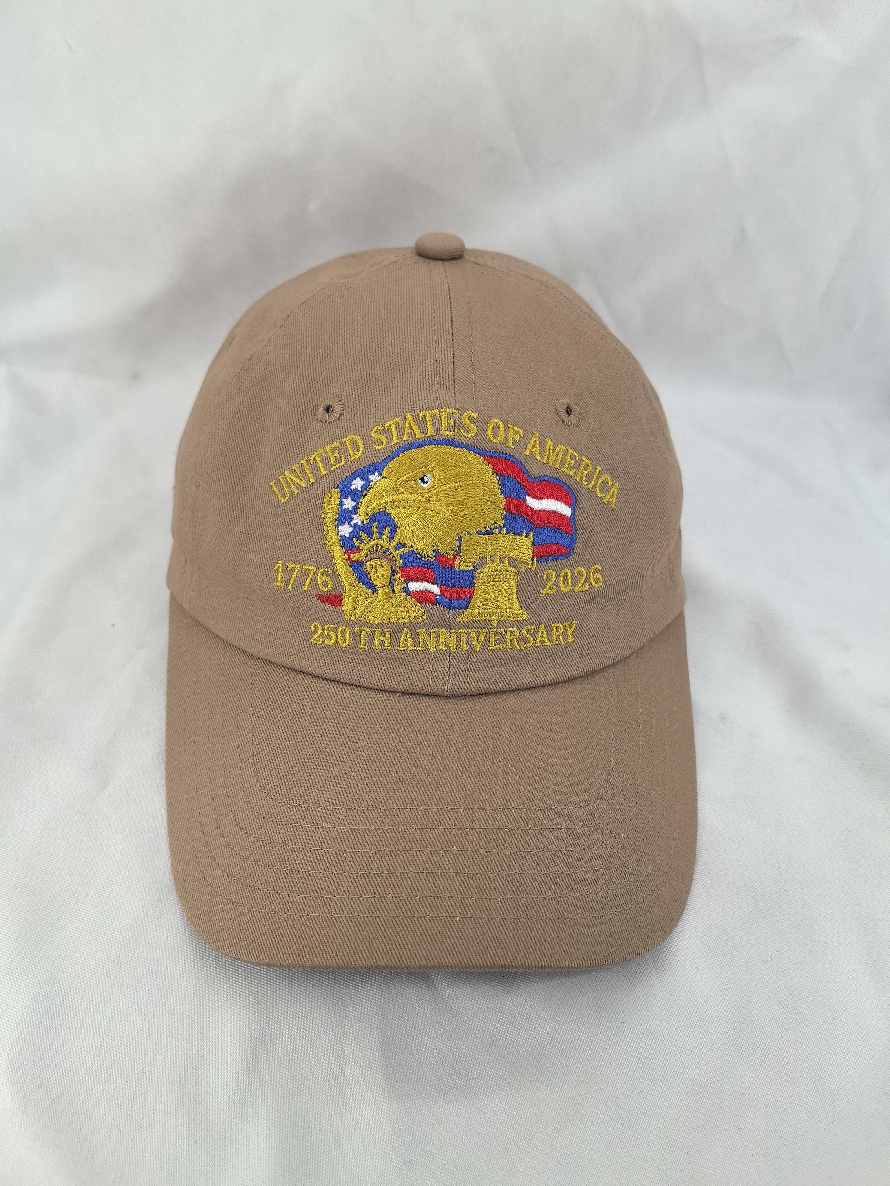 Unisex Eagle Embroidery USA Baseball Cap - Adjustable Casual Sunscreen Hat for Spring & Autumn Outdoor Use