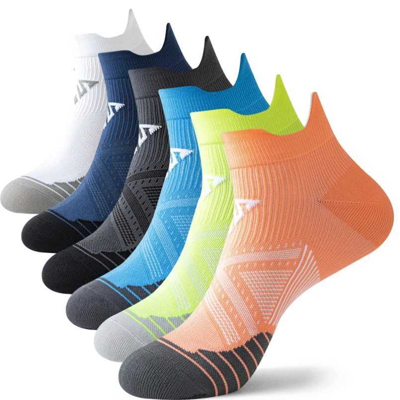 Sports Socks Breathable Running Fitness Compression Socks Professional Marathon Quick Dry Socks Elastic FootwearW251011