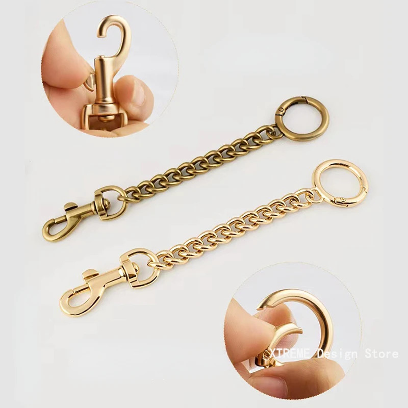 16cm Durable Extension Bag Chain Extension Shoulder Strap Bag Handle Straps Handbag Extension Chain Extend Underarm Bag Strap 251011