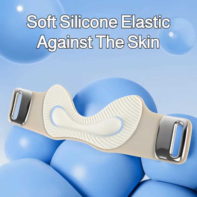 Adjustable Silicone Knee Pads for Sports NonSlip Decompression Patella Strap C251011