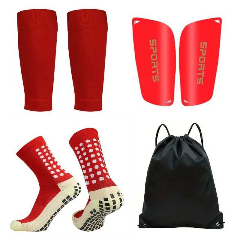 4 PCS Set Nonslip Silicone Bottom Football Socks Men Women Sports Socks Basketball Soccer Cycling Outdoor Protective EquipmentW251011