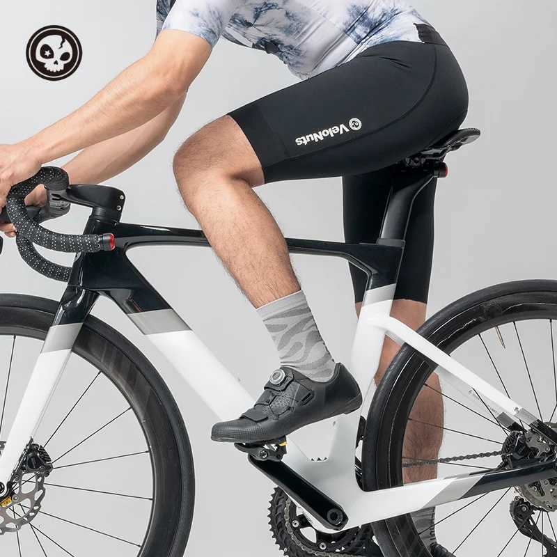 VELONUTS Cycling Socks Breathable Antibacterial Elastic Kneehigh Stocking Thickened Sole Men Women Fitness Outdoor Sport SocksW251011