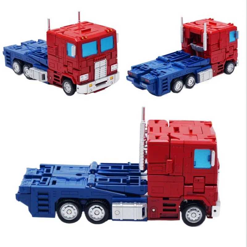 Newly launched Transformation AS TOYS AS08 AS08 AS08S AS08S OP Commander KO SS86 Classic Animation Moving Robot Collect ModelJ251011