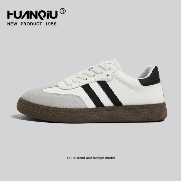 Huanqiu Free shipping designer Casual Shoes Thick soled new stock sports board shoes casual sports shoes fashion breathable