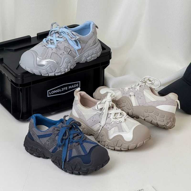 Childrens sports 2025 autumn new versatile white thick soft sole lightweight running casual shoes girls boys Y251011 XJ260303