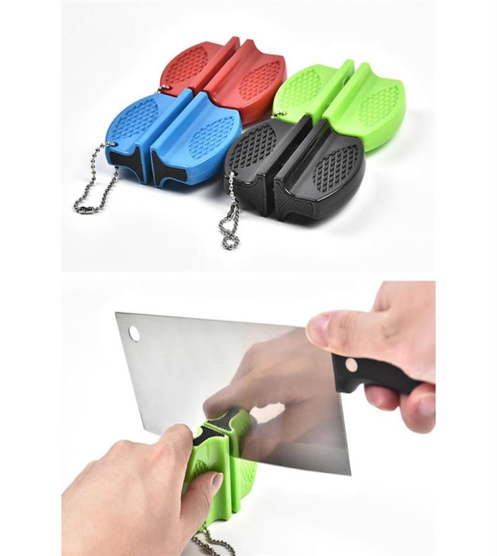 Mini Sharpeners Hard Tungsten Steel Ceramic Pocket Portable Household Knife Grindstone Coarse Fast Sharpening Stone Kitchen Tool549816809