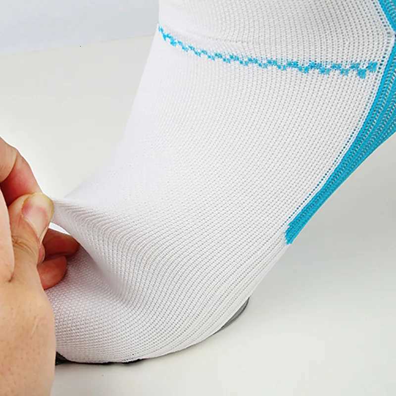 USHINE New Sports Men Women Unisex Foot Compression Socks For Plantar Fasciitis Heel Spurs Arch Pain Breathable SocksW251011