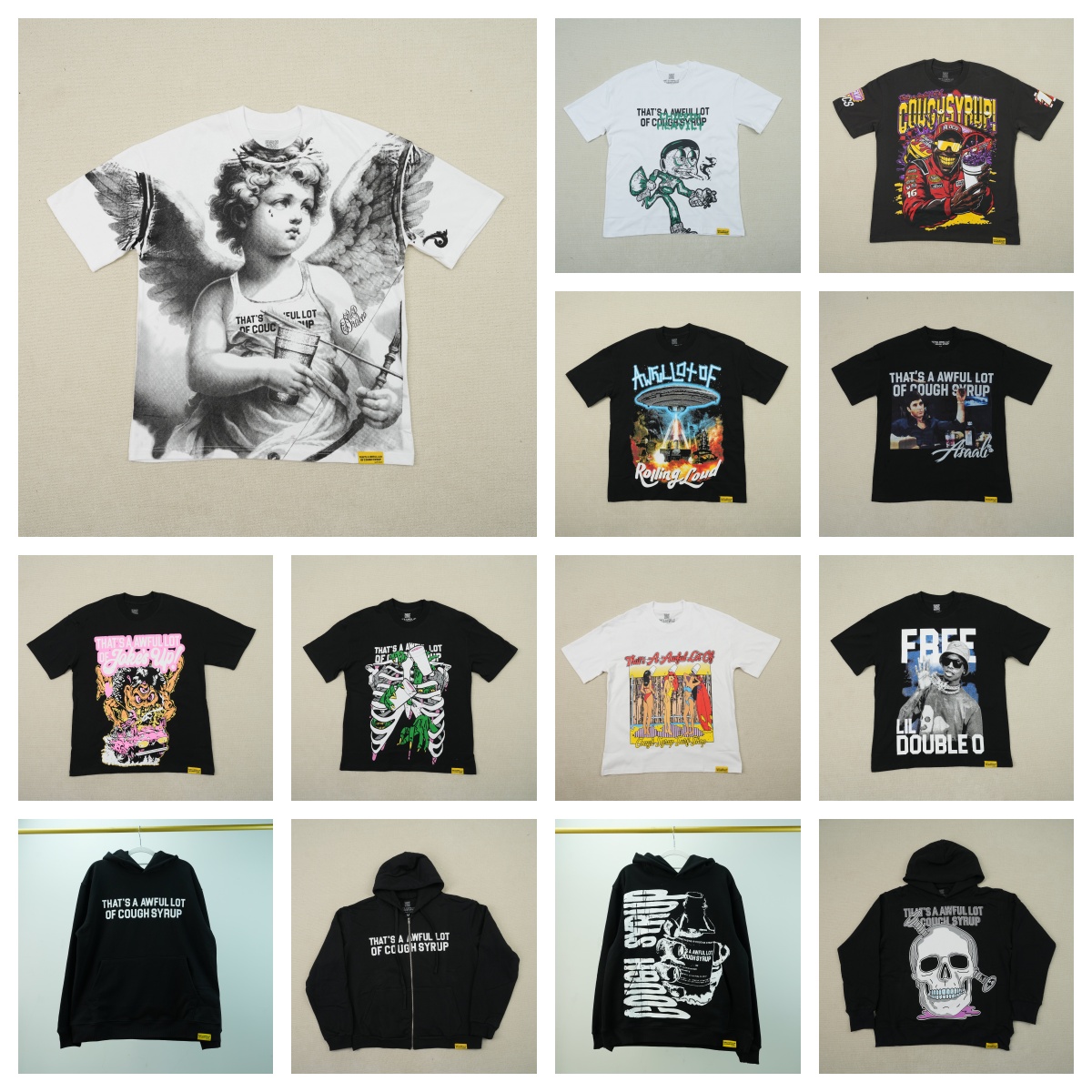 designer shirt thats a awful lot of caugh syrup shirt hoodie shorts designer men t shirt fashion street shirts graphic tee Hipster Fabric Stree Printing High Quality