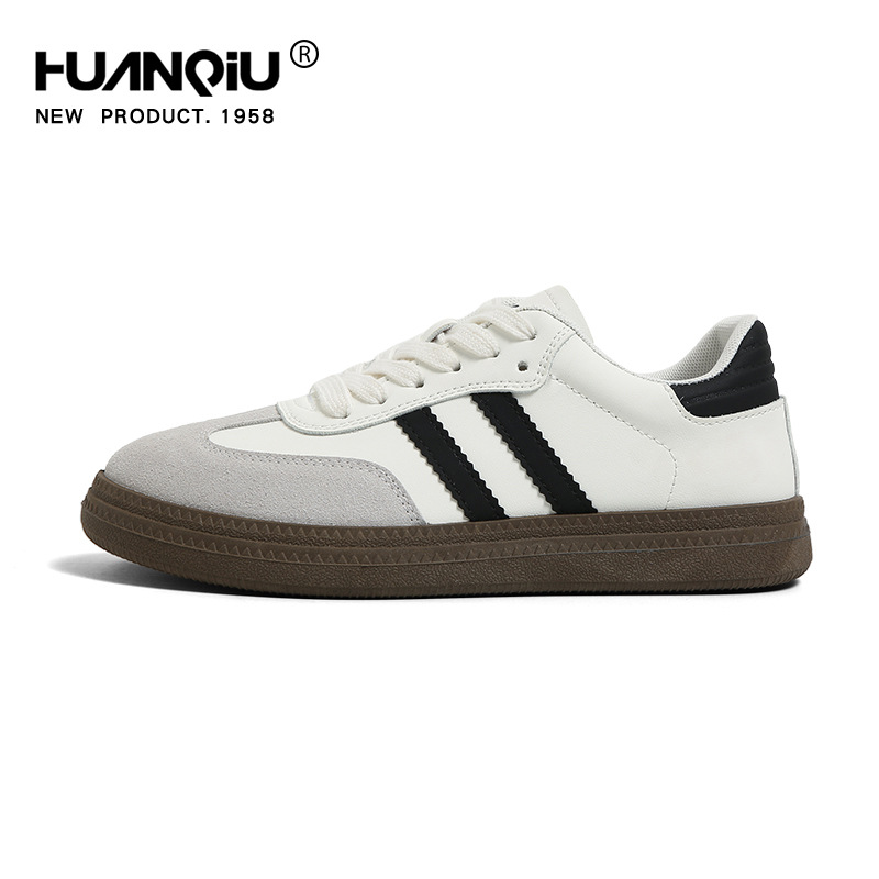 Huanqiu Free shipping designer Casual Shoes Thick soled new stock sports board shoes casual sports shoes fashion breathable