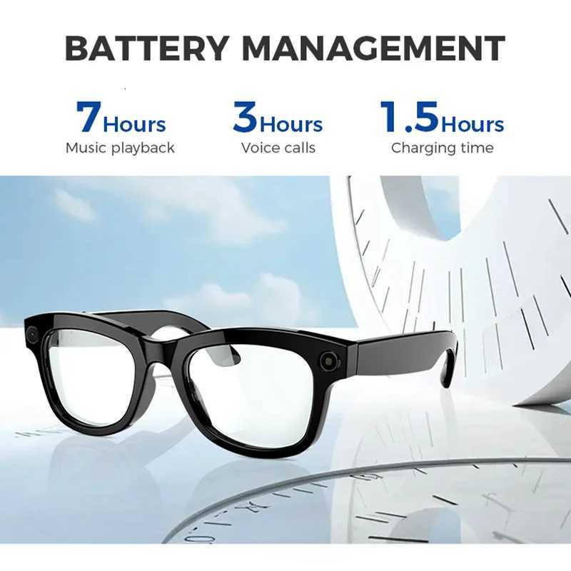 New Technology Bluetooth Call Smart Glasses 2025 Video Recording Camera Sunglasses VR Headset AI Translation Lens for Man Woman X251011