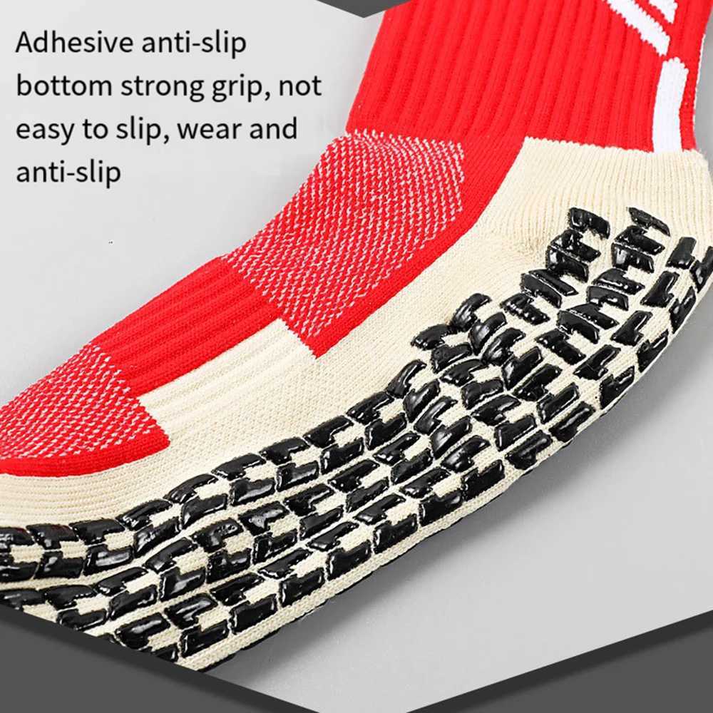 1 Pairs New Men Women Athletic Non Slip Soccer Socks Cushioned Breathable For Outdoor Sport Running Yoga Basketball SocksW251011